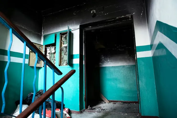 Fire Damage Restoration