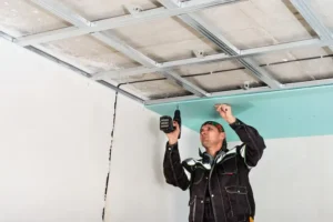Popcorn Ceiling Removal