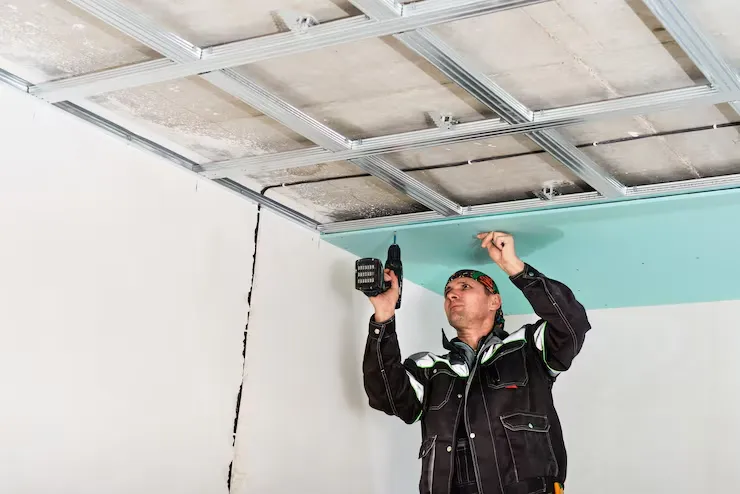 Popcorn Ceiling Removal